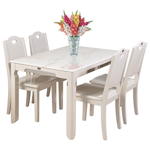 bàn ghế ăn HGB65A-HGG65