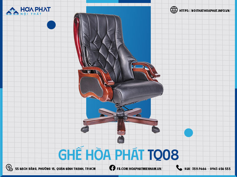 Ghế giám đốc Hòa Phát HP5INFO TQ08