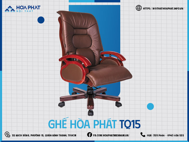 Ghế giám đốc Hòa Phát HP5INFO TQ15