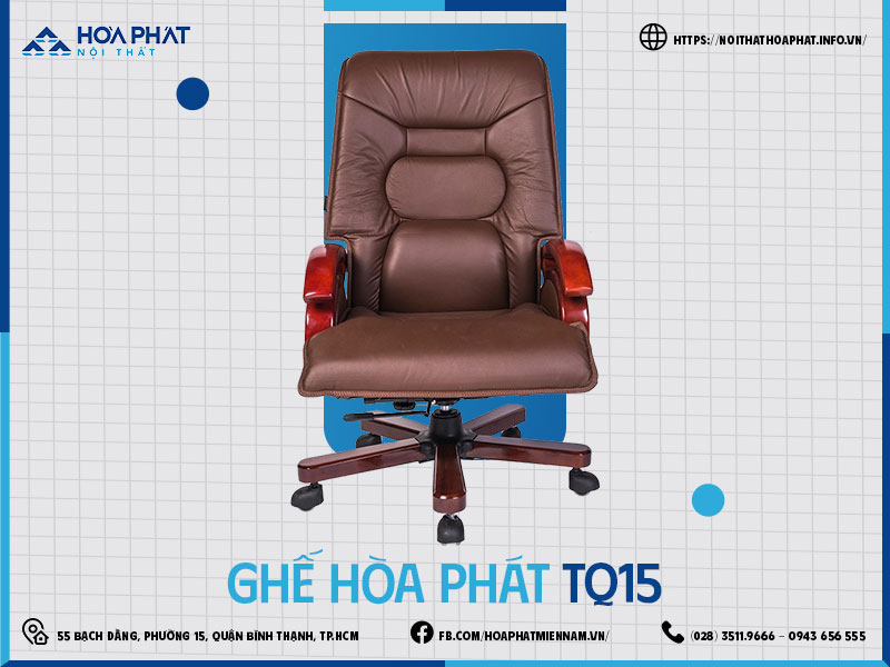 Ghế giám đốc Hòa Phát HP5INFO TQ15