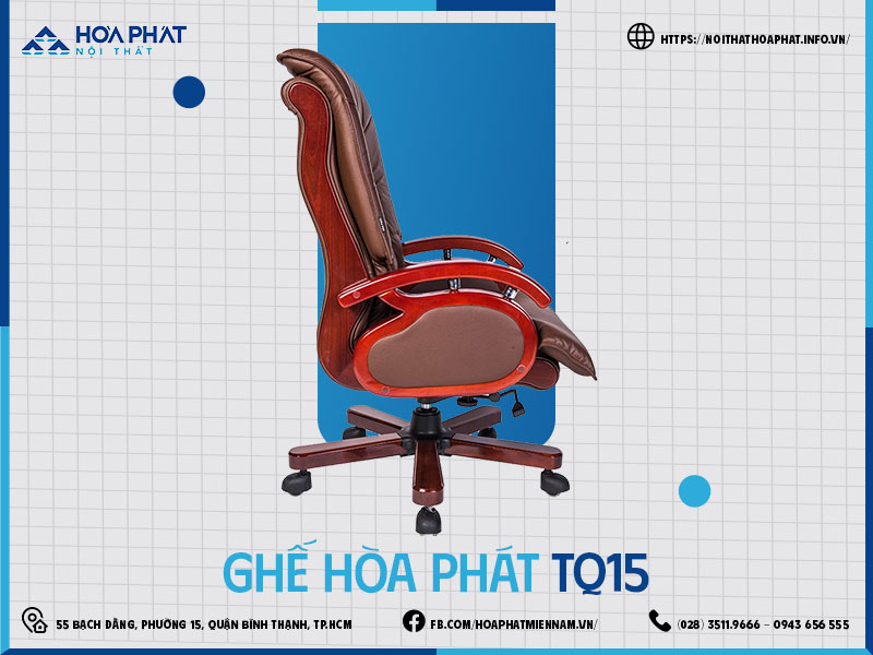 Ghế giám đốc Hòa Phát HP5INFO TQ15