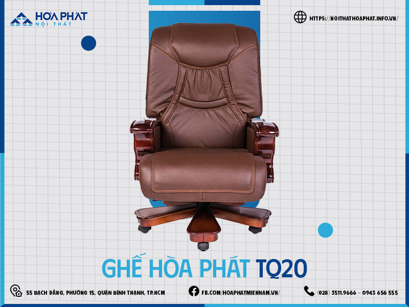 Ghế giám đốc Hòa Phát HP5INFO TQ20