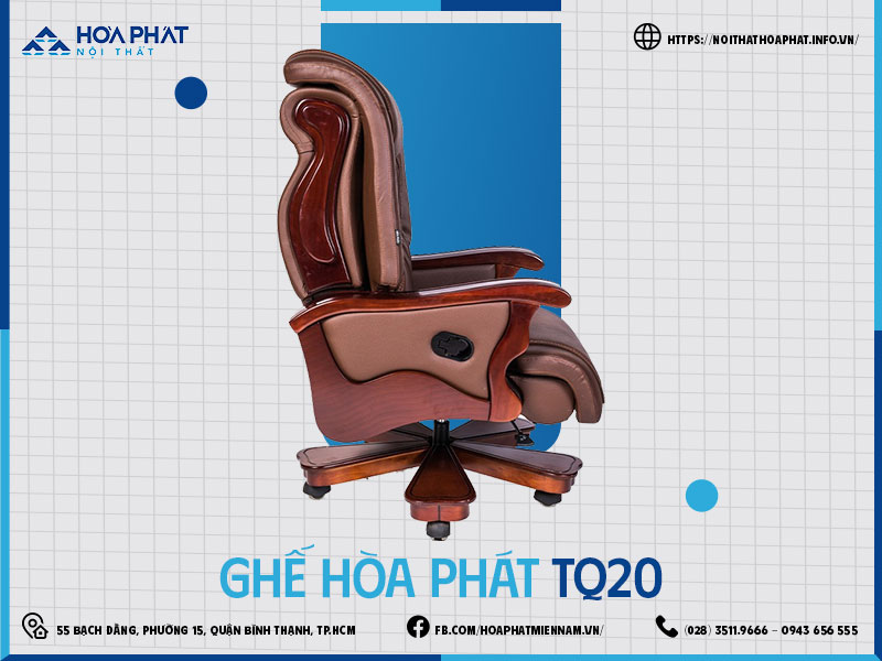 Ghế giám đốc Hòa Phát HP5INFO TQ20