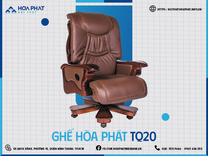 Ghế giám đốc Hòa Phát HP5INFO TQ20