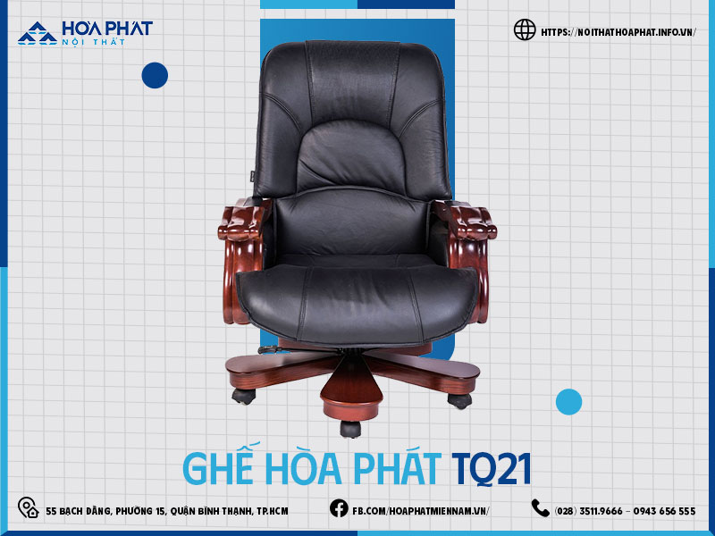 Ghế giám đốc Hòa Phát HP5INFO TQ21