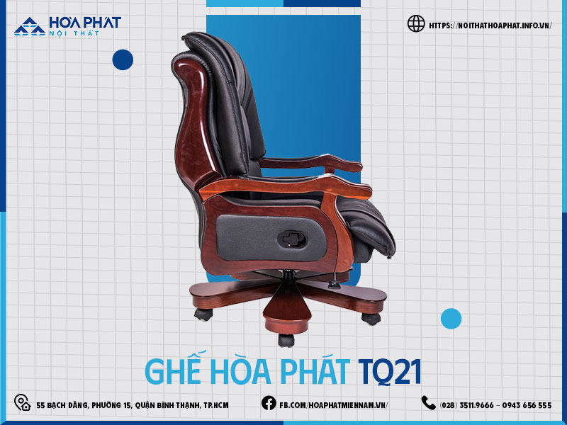 Ghế giám đốc Hòa Phát HP5INFO TQ21