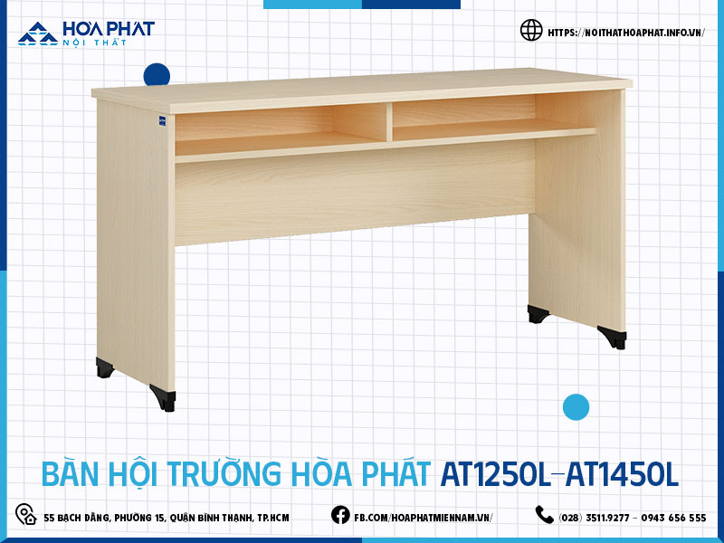 Bàn hội trường Hòa Phát HP5INFO AT1250L-AT1450L