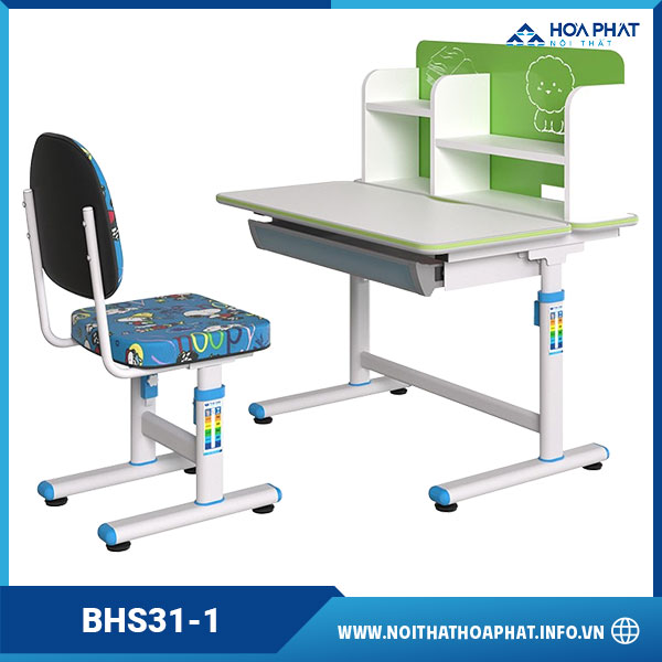 Bàn ghế học sinh Hòa Phát HP5INFO BHS31-1