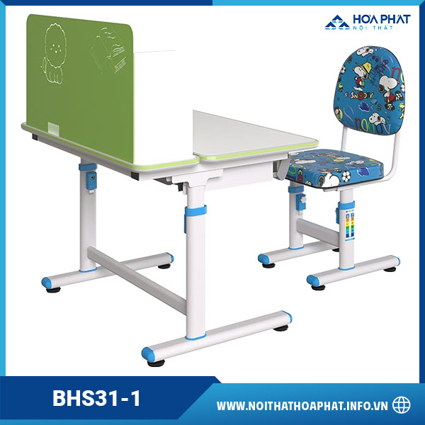 Bàn ghế học sinh Hòa Phát HP5INFO BHS31-1