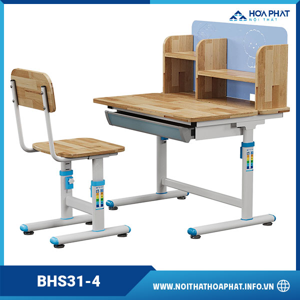 Bàn ghế học sinh Hòa Phát HP5INFO BHS31-4