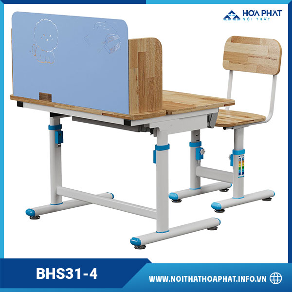 Bàn ghế học sinh Hòa Phát HP5INFO BHS31-4
