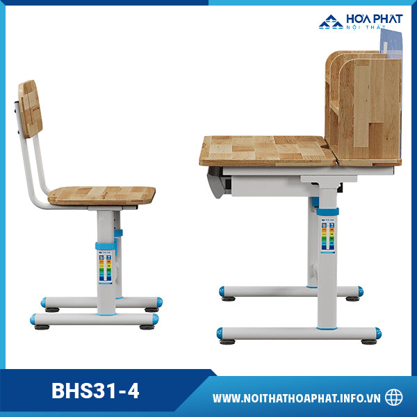 Bàn ghế học sinh Hòa Phát HP5INFO BHS31-4