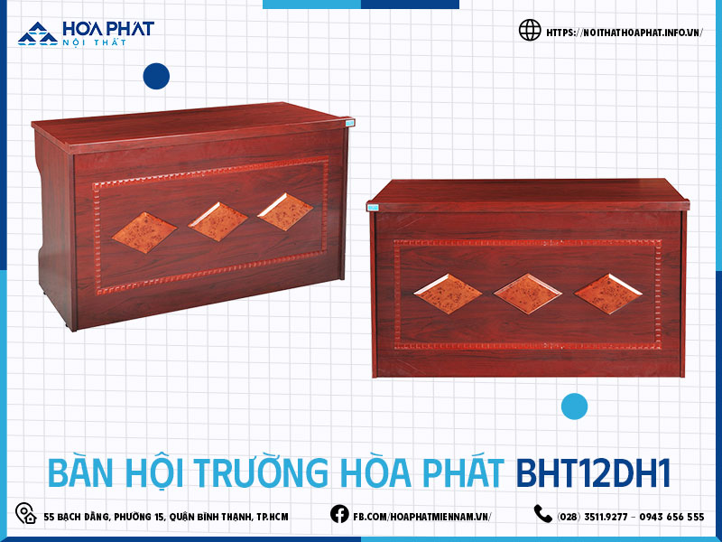 Bàn hội trường Hòa Phát HP5INFO BHT12DH1