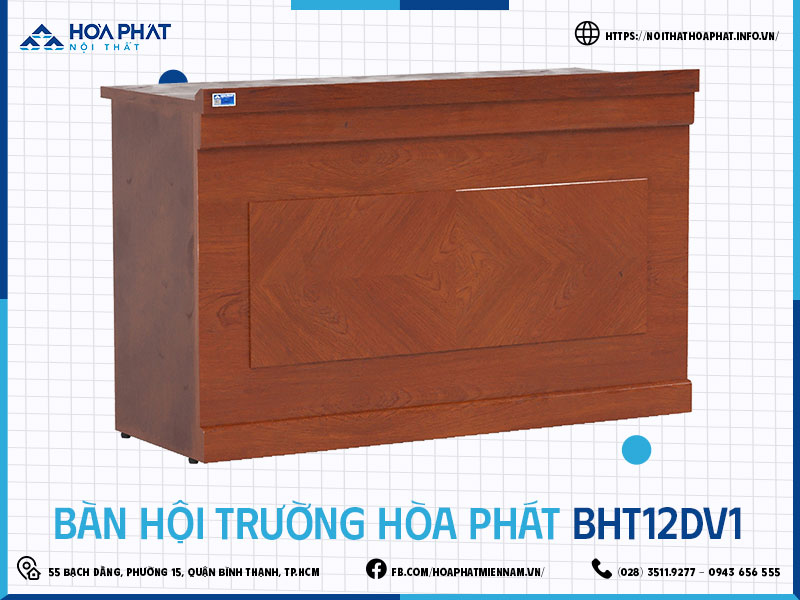 Bàn hội trường Hòa Phát HP5INFO BHT12DV1