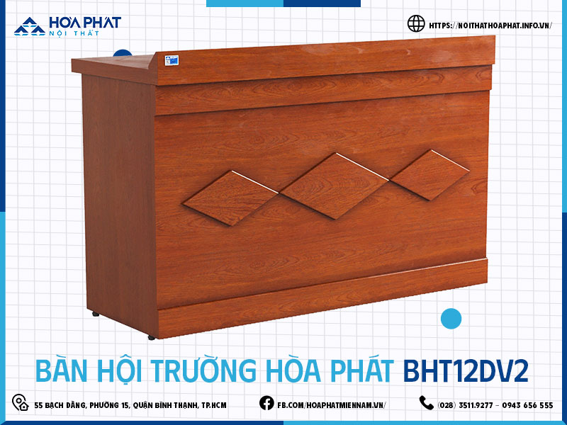 Bàn hội trường Hòa Phát HP5INFO BHT12DV2