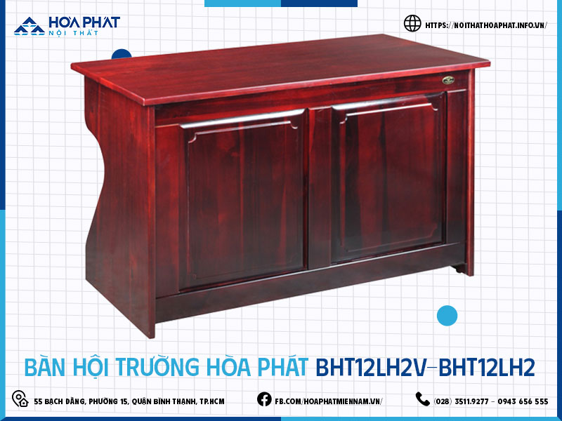 Bàn hội trường Hòa Phát HP5INFO BHT12LH2V-BHT12LH2