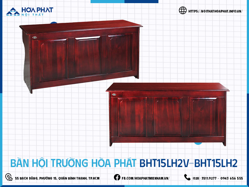 Bàn hội trường Hòa Phát HP5INFO BHT15LH2V-BHT15LH2