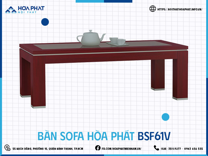 Bàn sofa Hòa Phát HP5INFO BSF61V