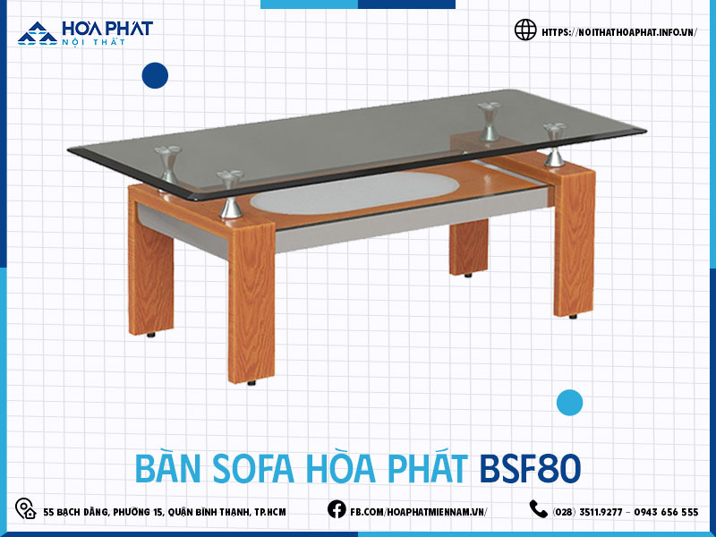 Bàn sofa Hòa Phát HP5INFO BSF80