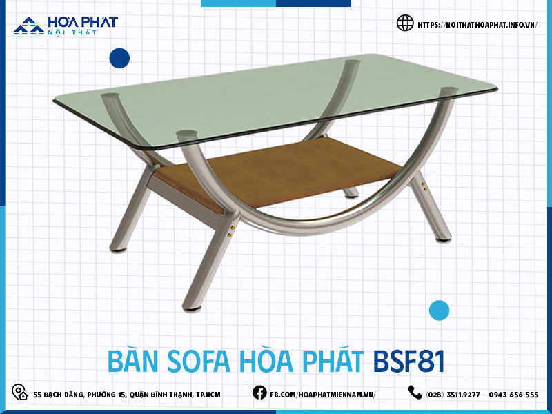 Bàn sofa Hòa Phát HP5INFO BSF81