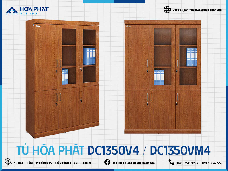 Tủ Hòa Phát HP5INFO DC1350V4-DC1350VM4
