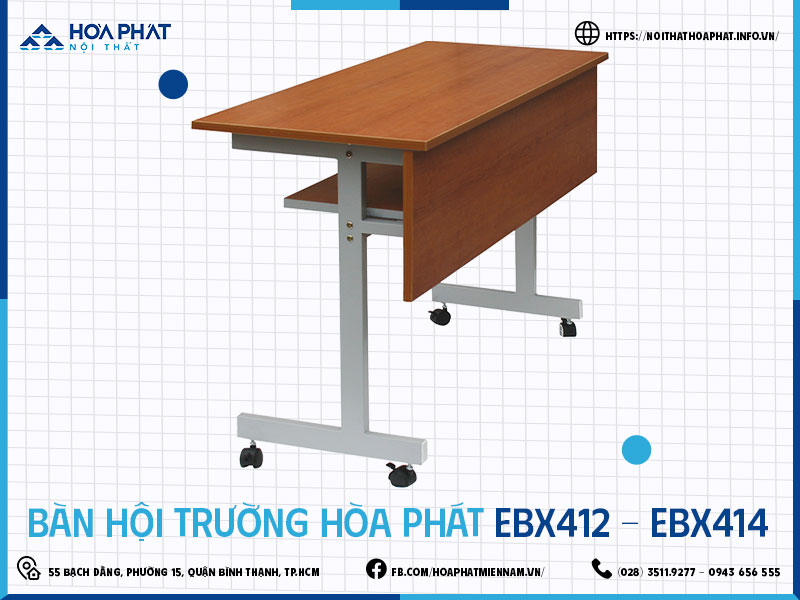 Bàn hội trường Hòa Phát HP5INFO EBX412-EBX414