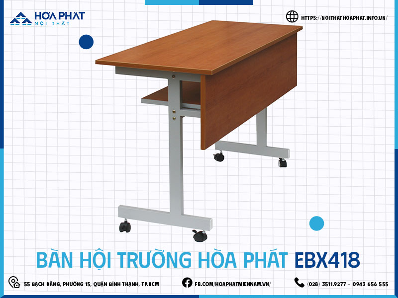 Bàn hội trường Hòa Phát HP5INFO EBX418