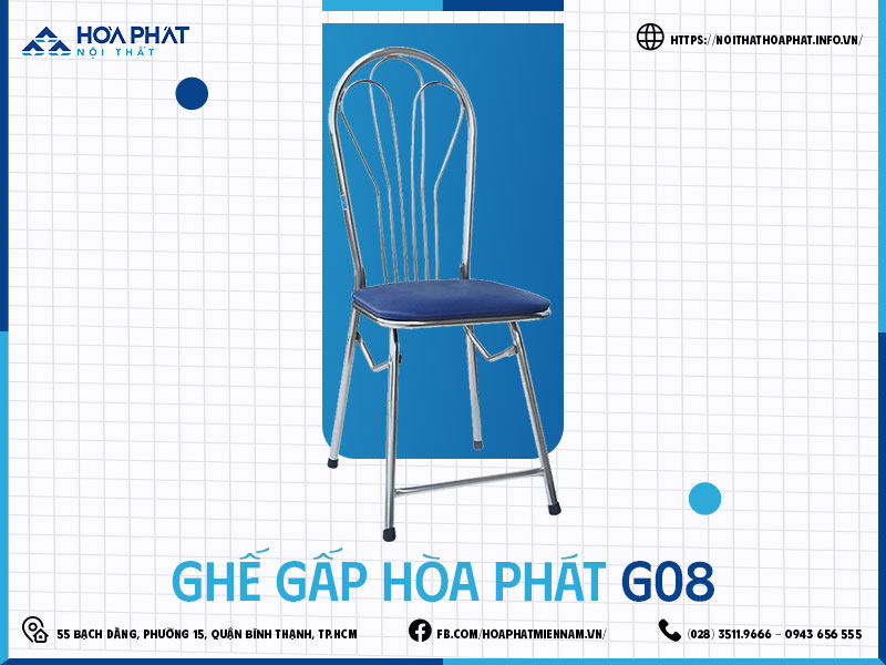 Ghế gấp Hòa Phát HP5INFO G08