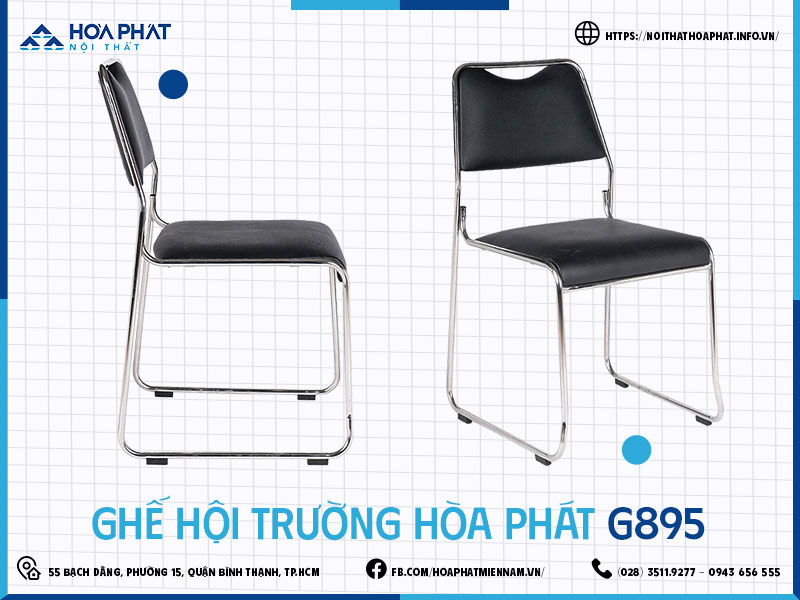 Ghế hội trường Hòa Phát HP5INFO G895