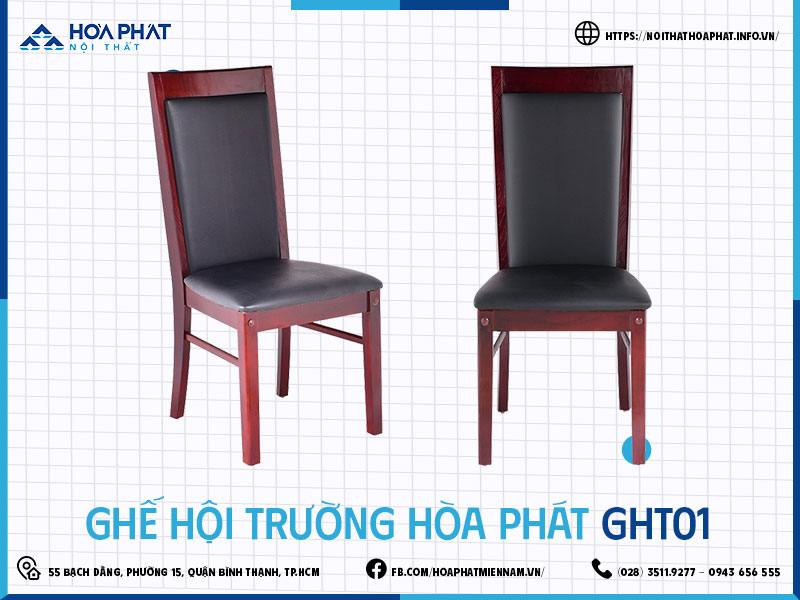 Ghế hội trường Hòa Phát HP5INFO GHT01