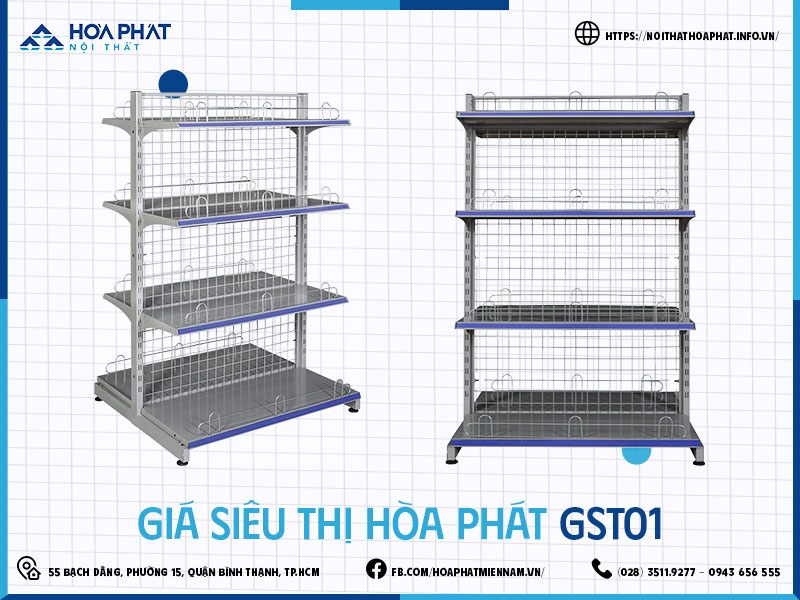 Giá siêu thị Hòa Phát HP5INFO GST01