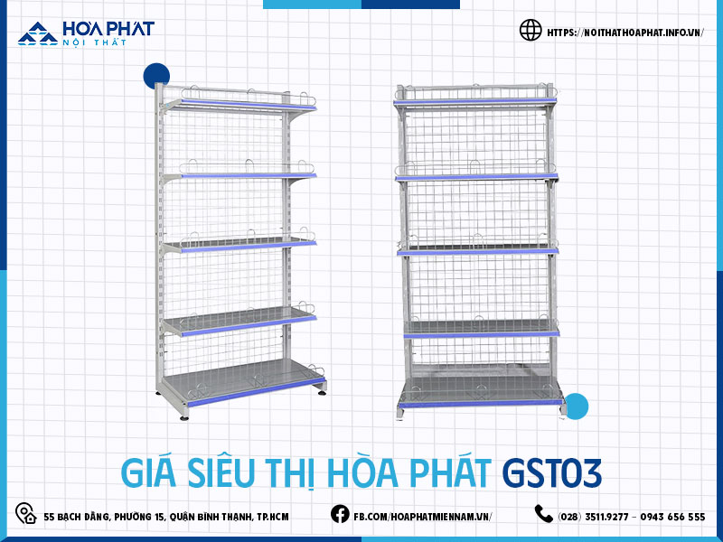 Giá siêu thị Hòa Phát HP5INFO GST03