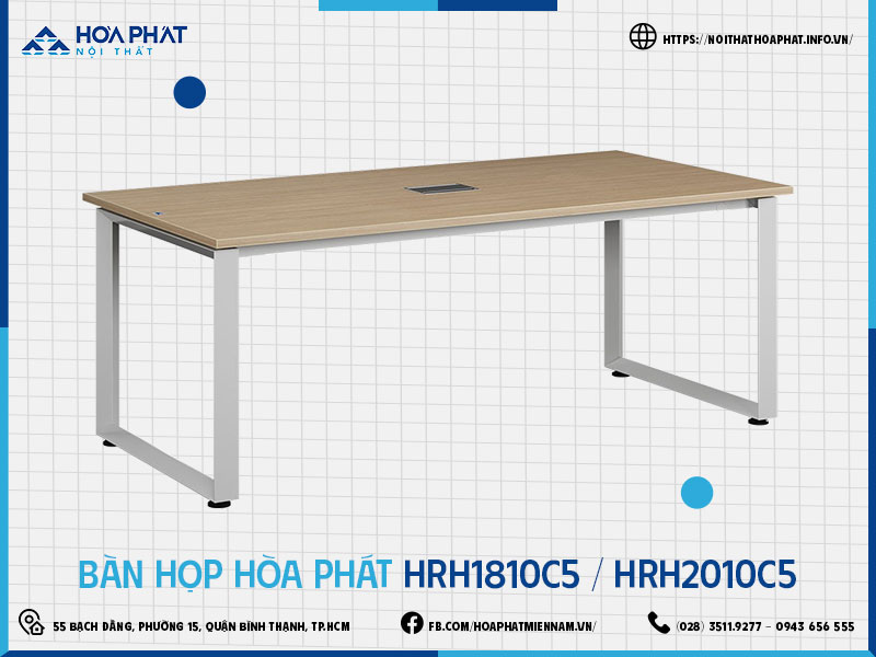Bàn họp Hòa Phát HP5INFO HRH1810C5-HRH2010C5