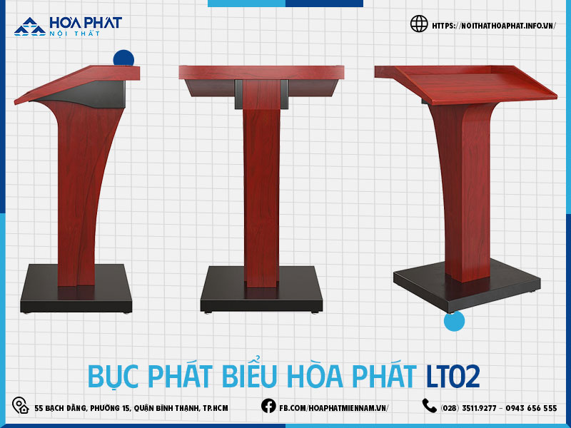 Bục phát biểu Hòa Phát HP5INFO LT02