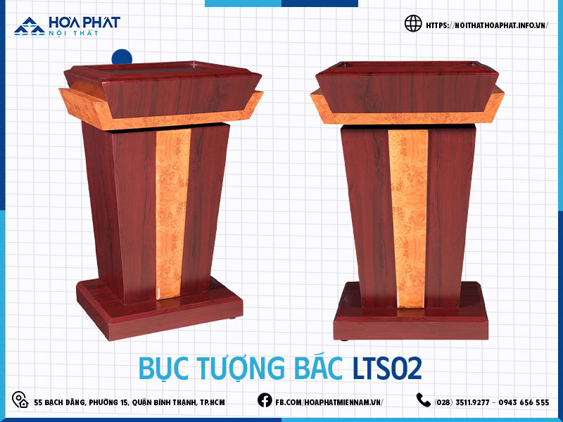 Bục tượng Bác HP5INFO LTS02