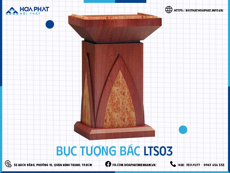 Bục tượng Bác HP5INFO LTS03