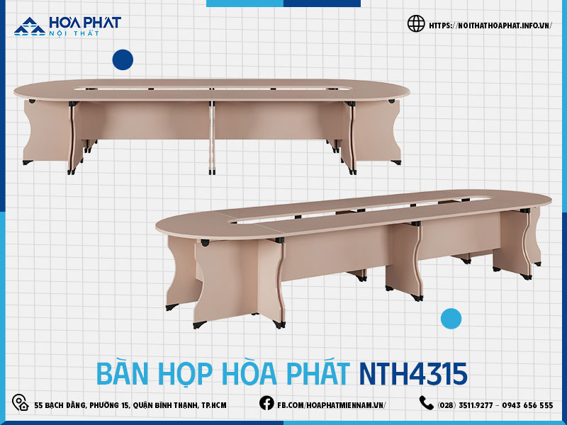 Bàn họp Hòa Phát HP5INFO NTH4315