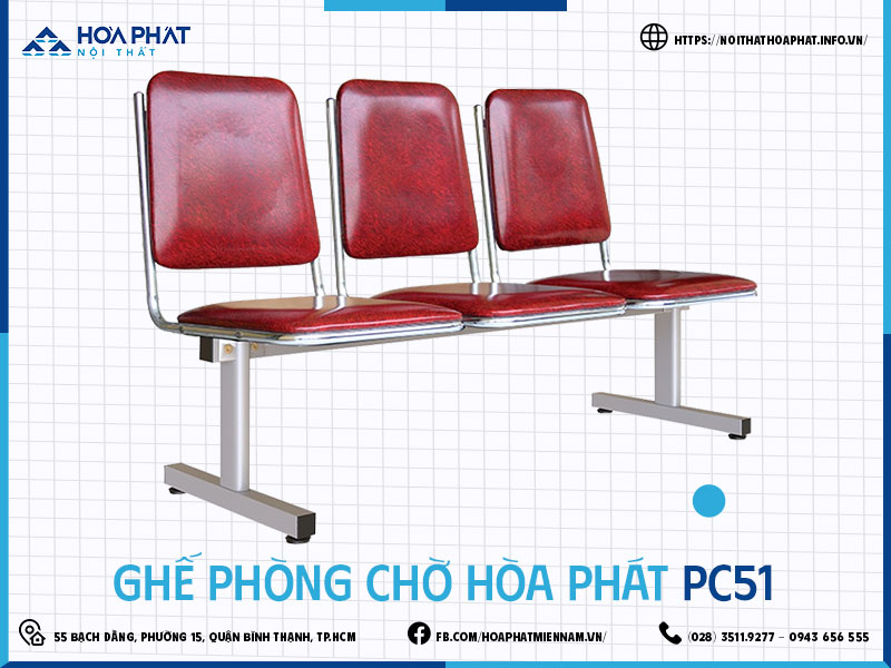 Ghế phòng chờ Hòa Phát HP5INFO PC51