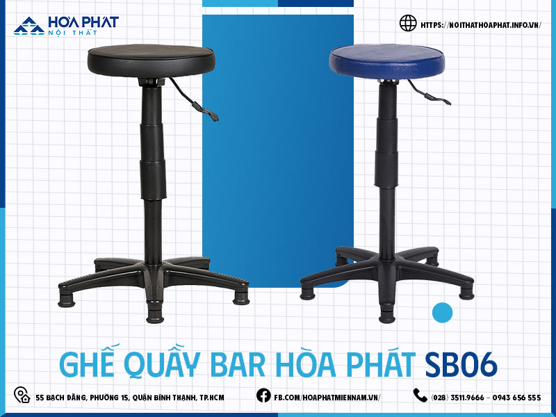 Ghế quầy bar Hòa Phát HP5INFO SB06