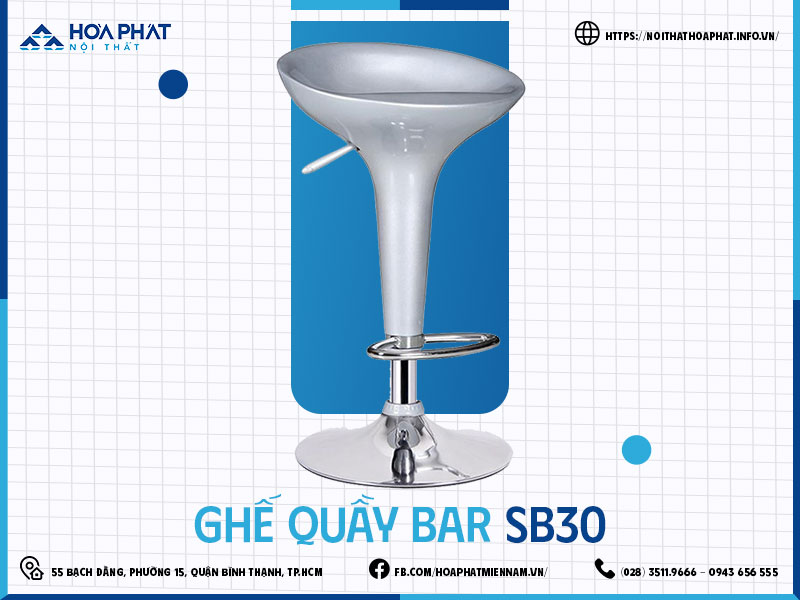 Ghế quầy bar Hòa Phát HP5INFO SB30