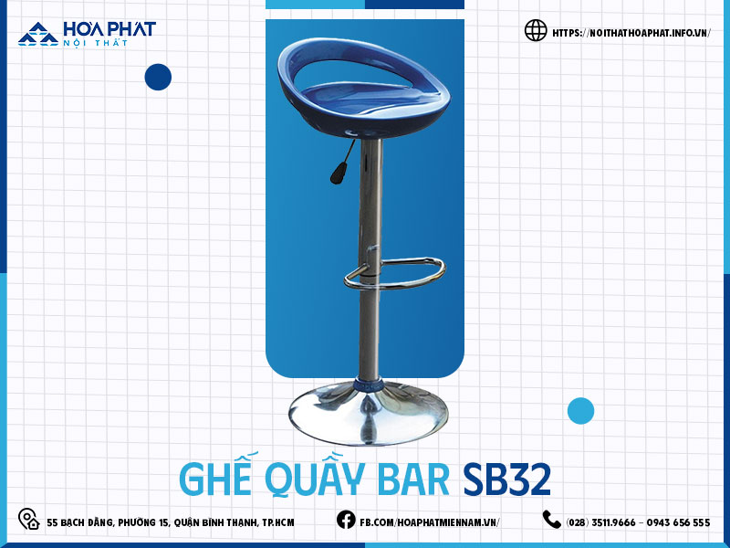 Ghế quầy bar Hòa Phát HP5INFO SB32