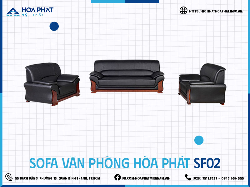 Sofa văn phòng Hòa Phát HP5INFO SF02