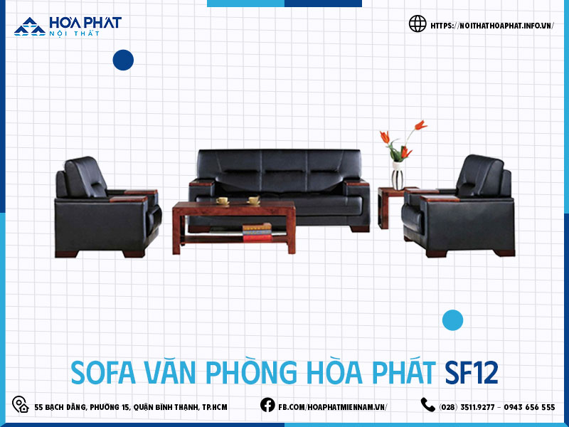 Sofa văn phòng Hòa Phát HP5INFO SF12