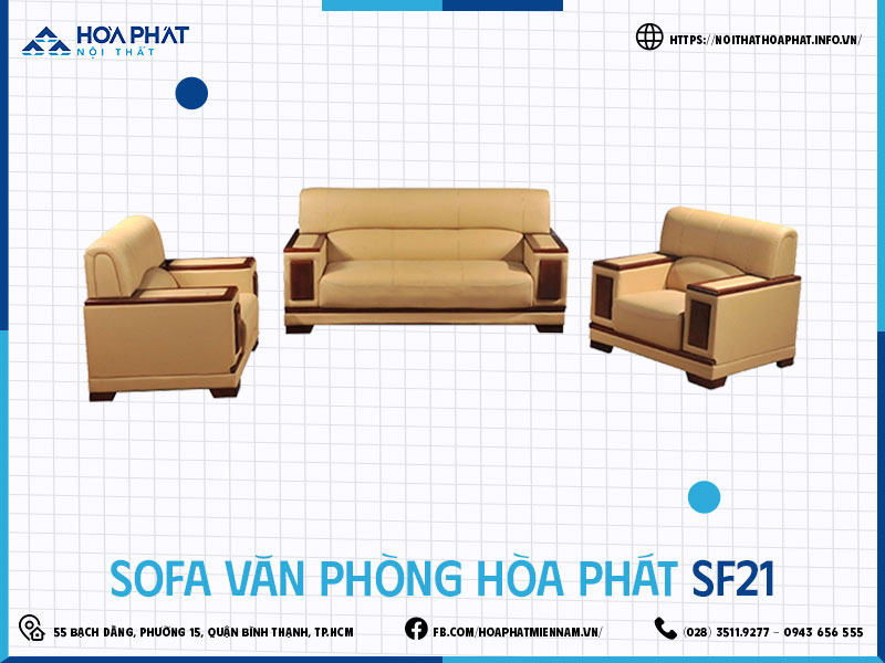 Sofa văn phòng Hòa Phát HP5INFO SF21