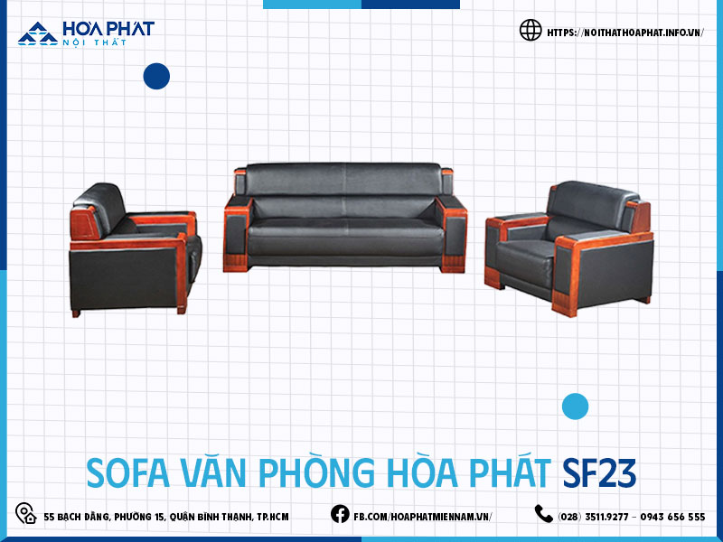 Sofa văn phòng Hòa Phát HP5INFO SF23