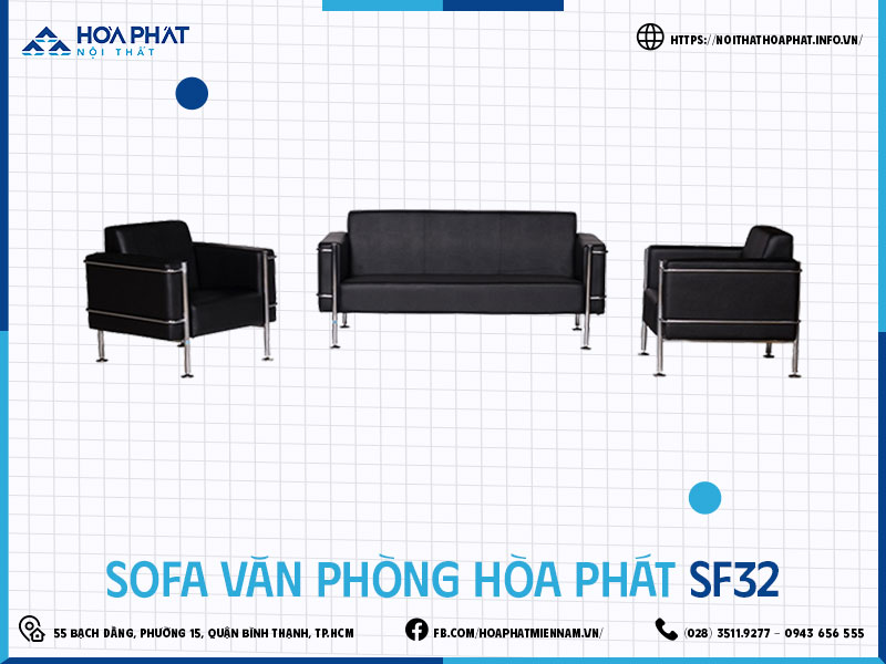 Sofa văn phòng Hòa Phát HP5INFO SF32