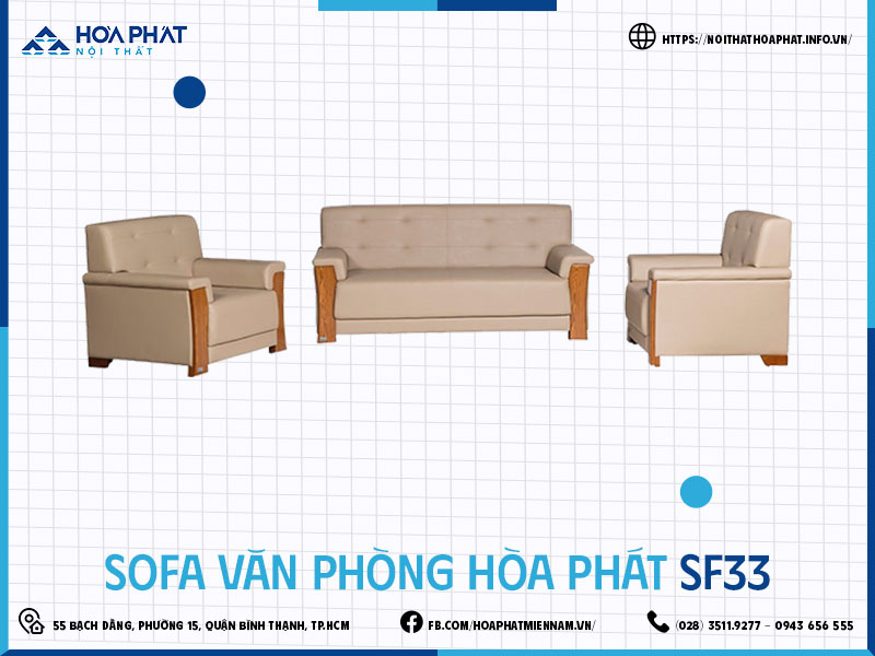 Sofa văn phòng Hòa Phát HP5INFO SF33