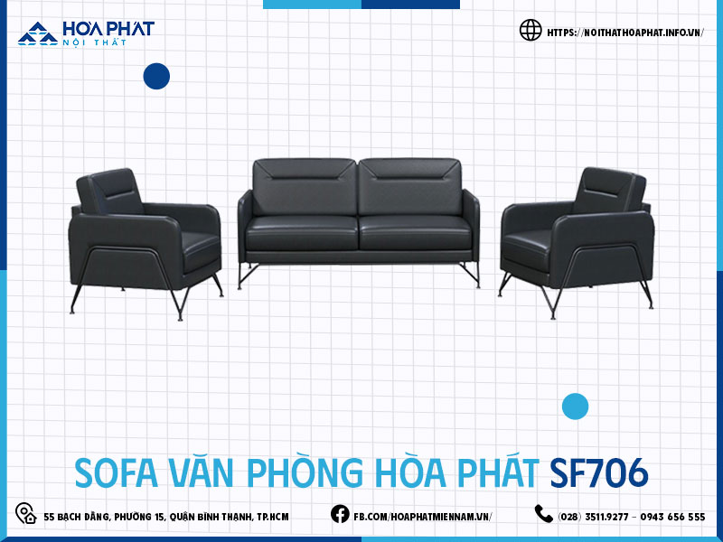 Sofa văn phòng Hòa Phát HP5INFO SF706