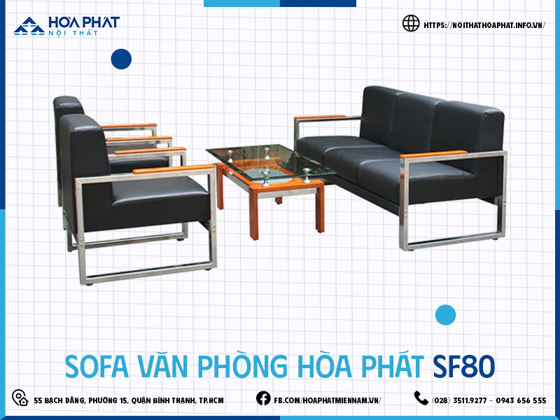 Sofa văn phòng Hòa Phát HP5INFO SF80