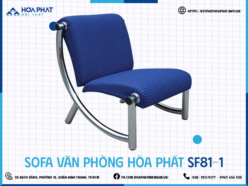 Sofa văn phòng Hòa Phát HP5INFO SF81-1